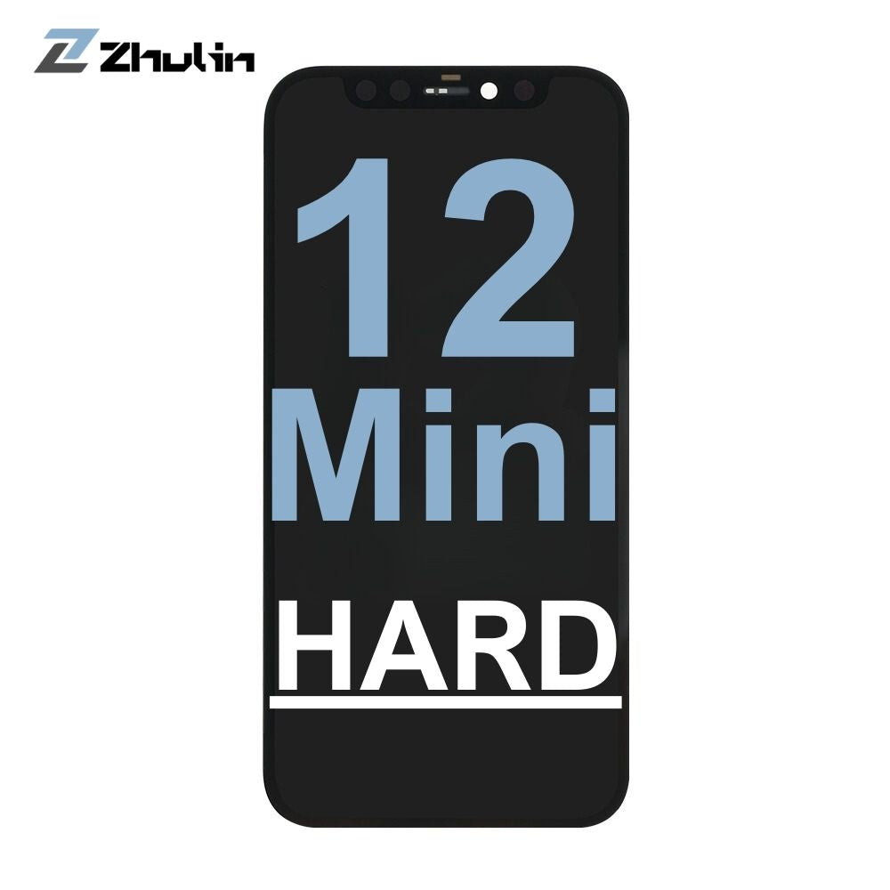 ZL iPhone 12 Mini Hard OLED Screen Assembly Replacement AAA+ Quality