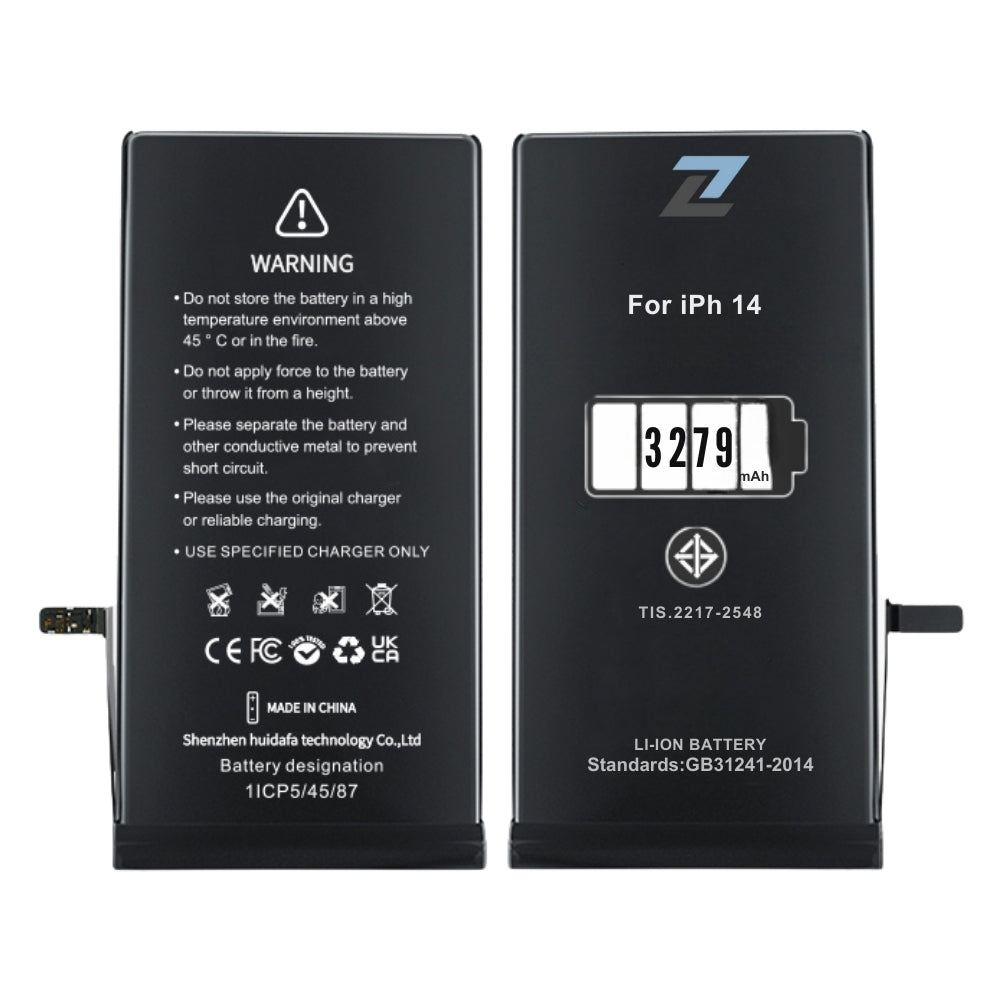 ZL IPhone 14 Standard Capacity Battery 3279 mAh
