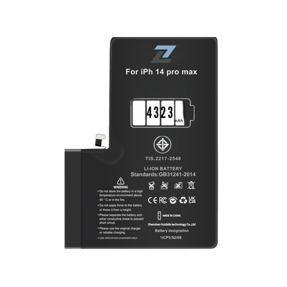 ZL IPhone 14 Pro Max Standard Capacity Battery 4323 mAh