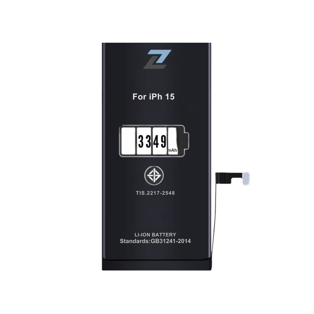 ZL IPhone 15 Standard Capacity Battery 3349 mAh