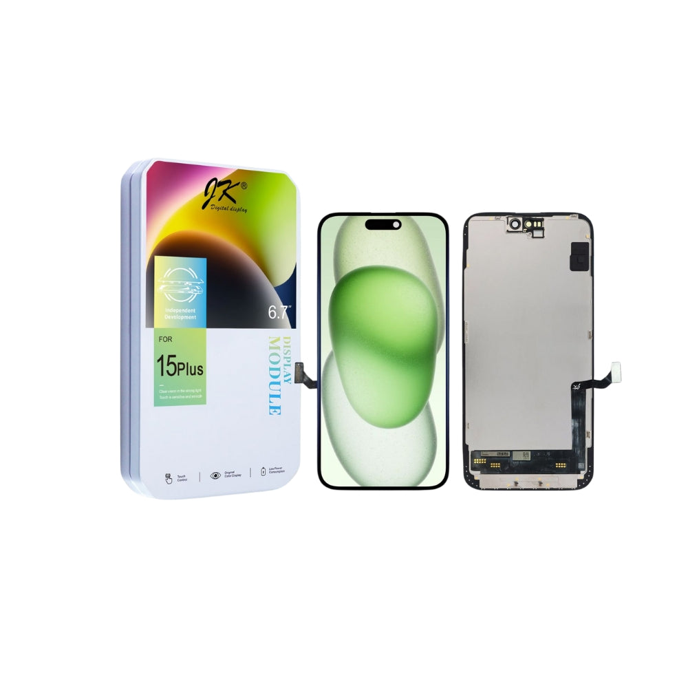 JK iPhone 15 Plus FHD Incell Screen Assembly Replacement