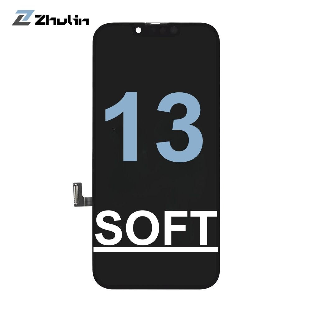 ZL iPhone 13 Soft OLED Screen Assembly Replacement AAA+ Quality