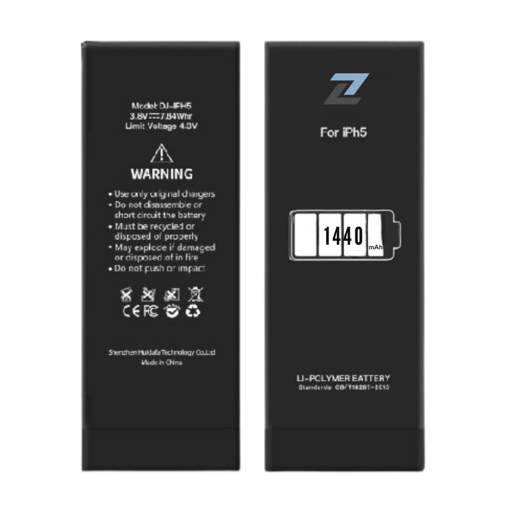 ZL IPhone 5 Standard Capacity Battery 1440 mAh