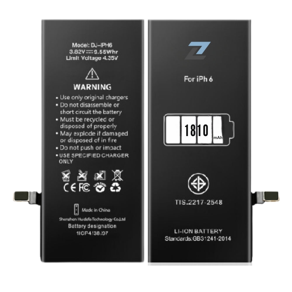 ZL IPhone 6 Standard Capacity Battery 1810 mAh