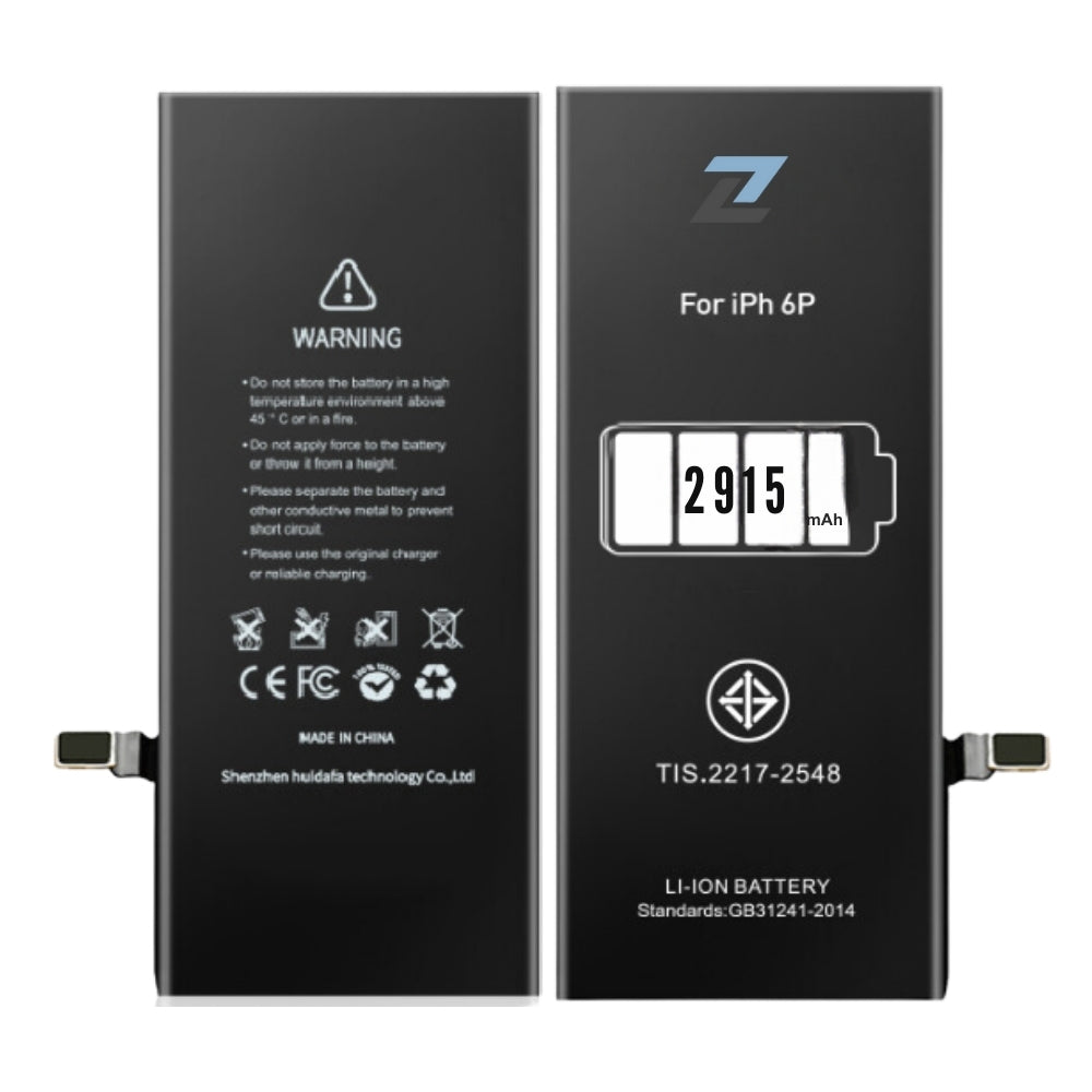 ZL IPhone 6 plus Standard Capacity Battery 2915 mAh