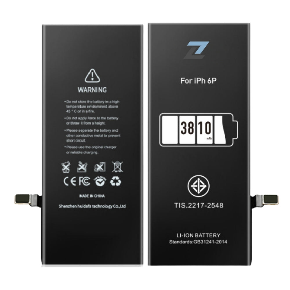 ZL IPhone 6 plus High Capacity Battery 3810 mAh