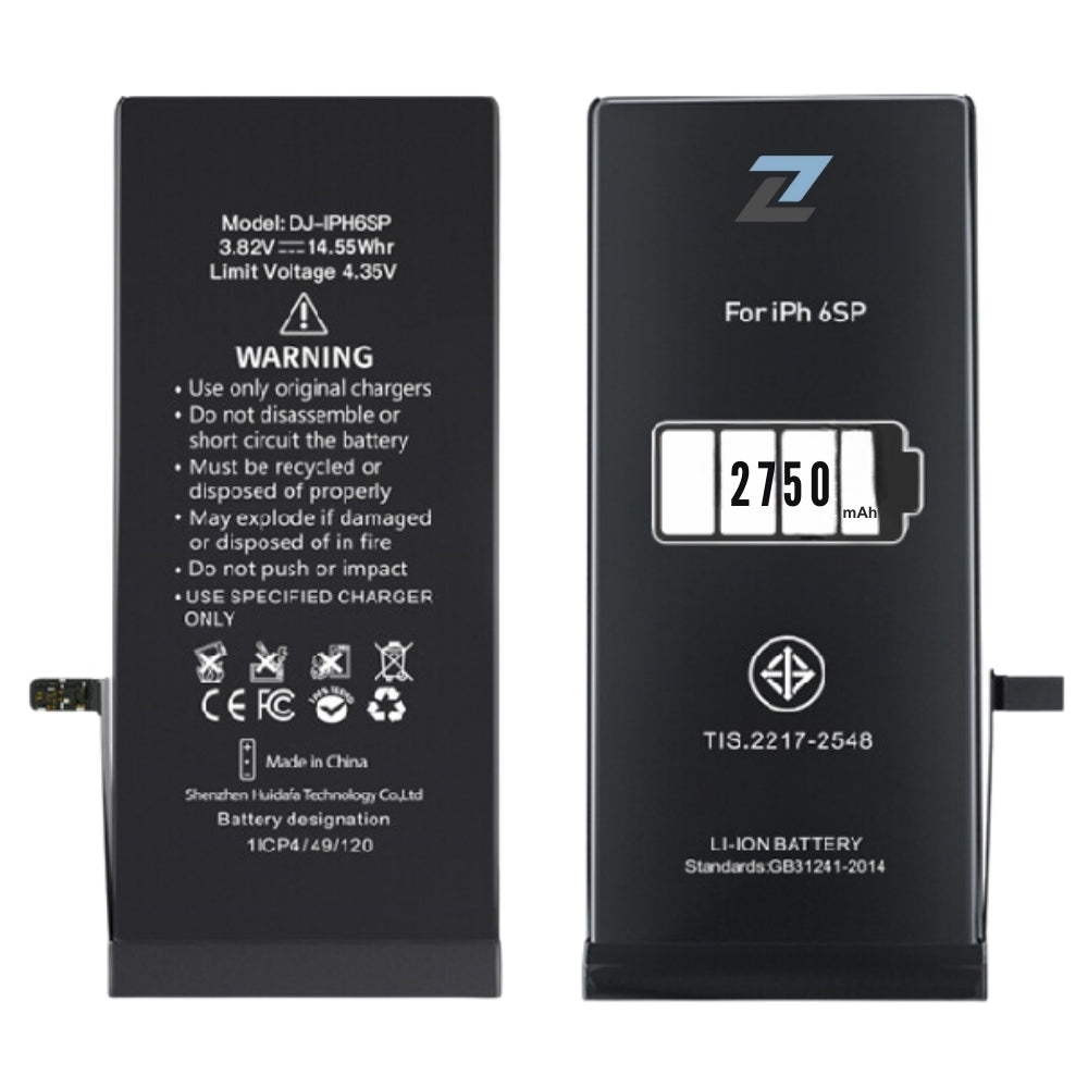 ZL IPhone 6S Plus Standard Capacity Battery 2750 mAh