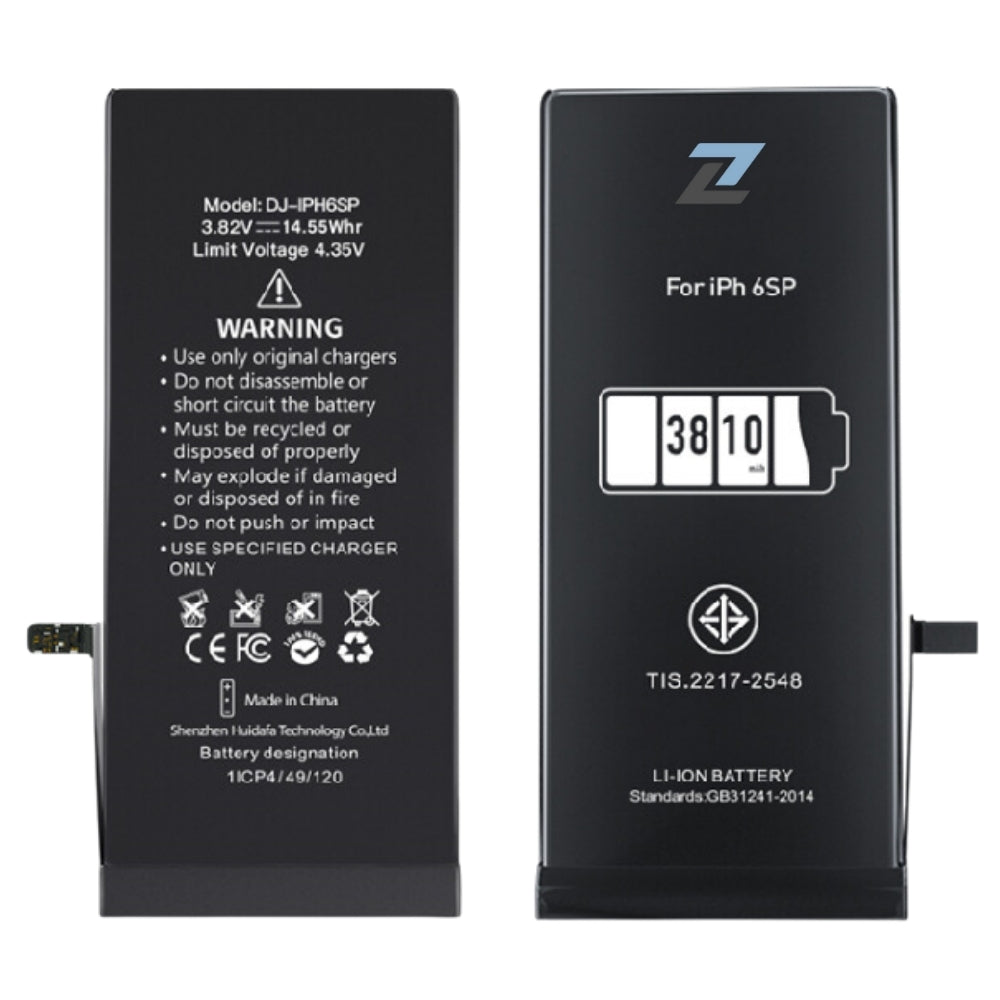 ZL IPhone 6s Plus High Capacity Battery 3810 mAh