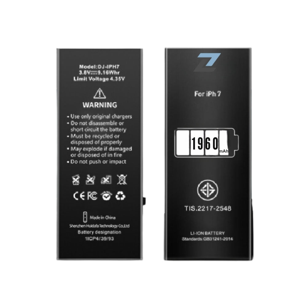 ZL IPhone 7 Standard Capacity Battery 1960 mAh