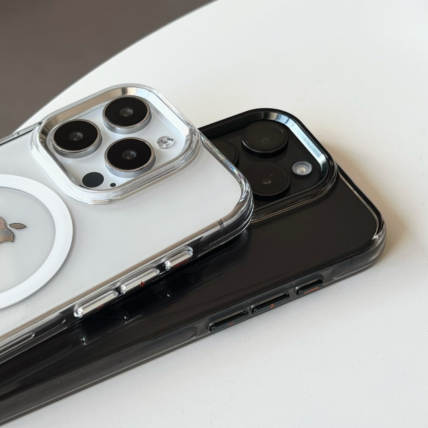 Never yellow magsafe clear phone cases