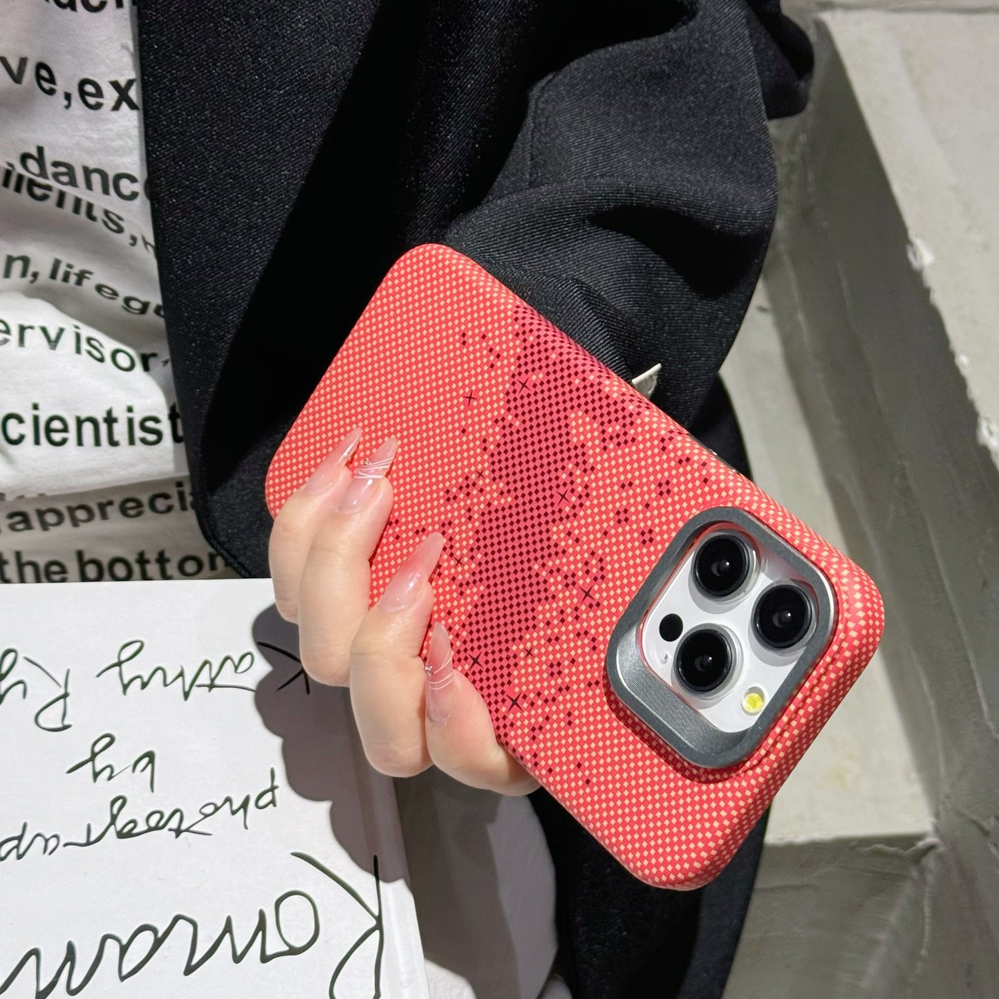 Star weaving phone case