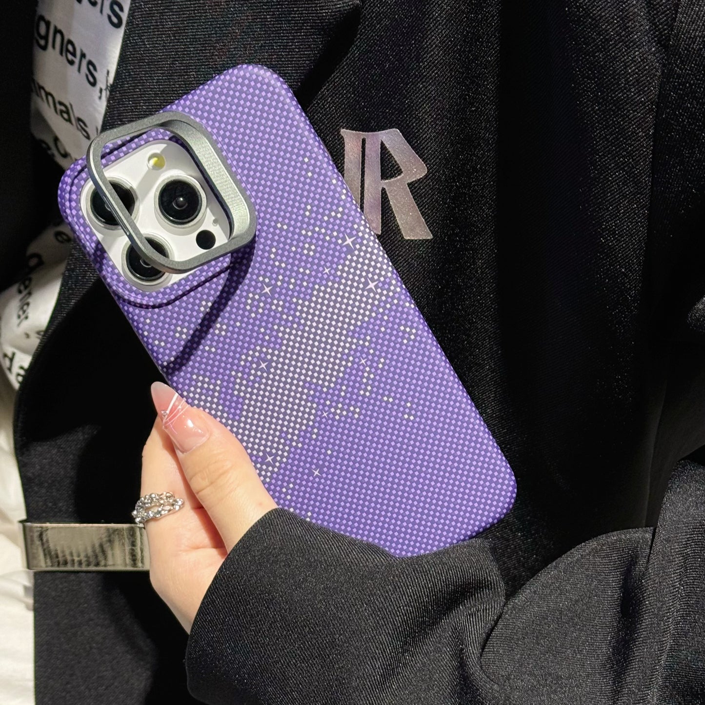 Star weaving phone case