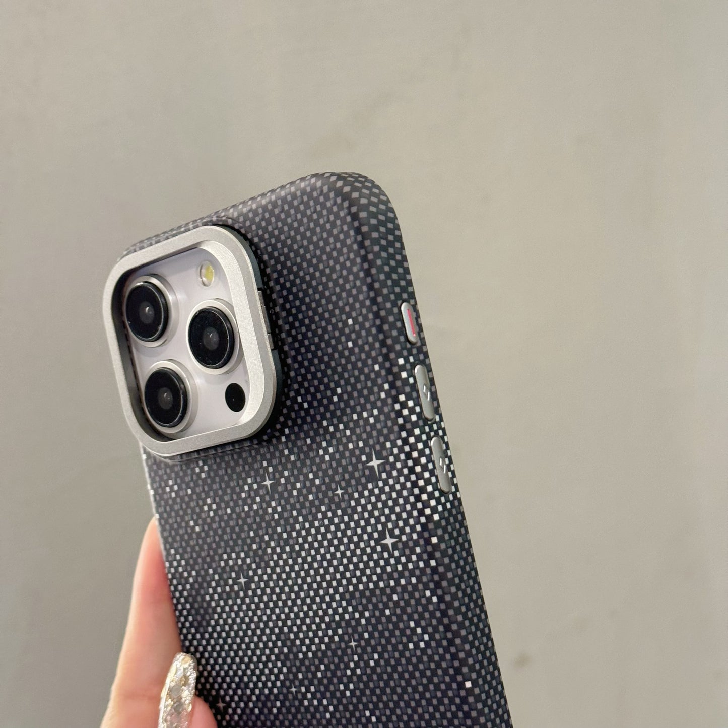 Star weaving phone case