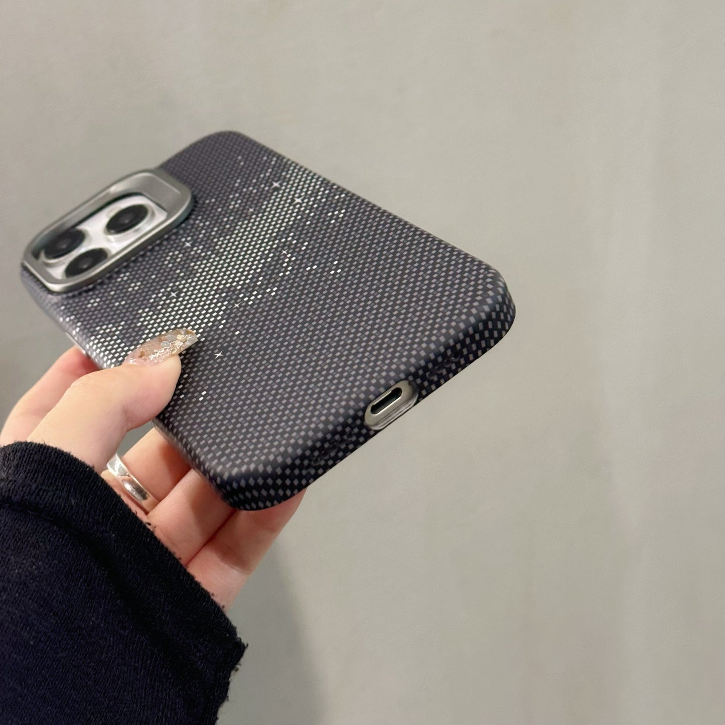 Star weaving phone case