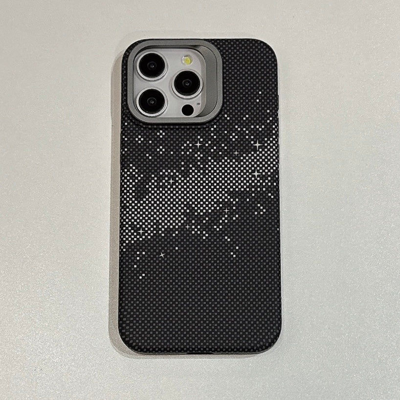 Star weaving phone case