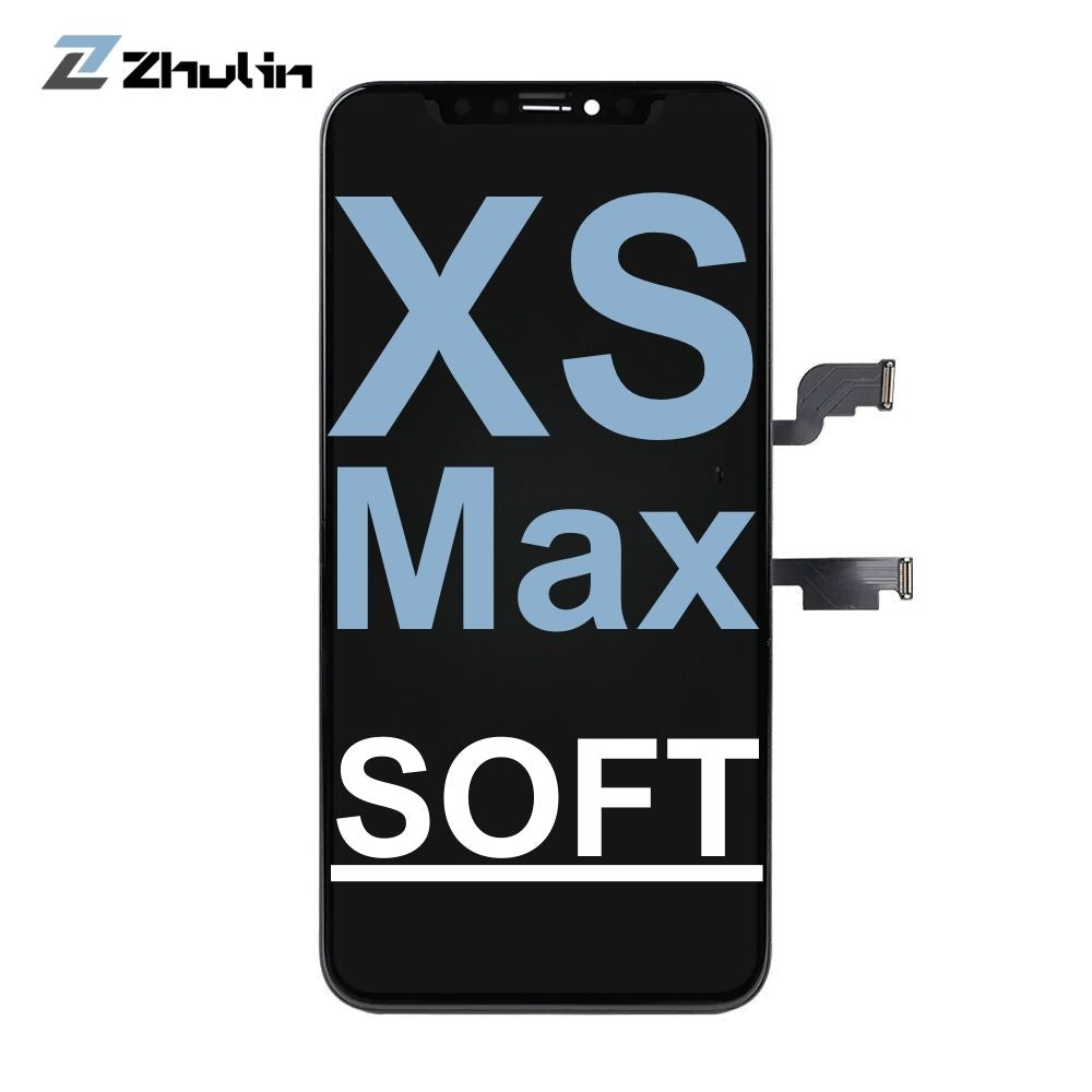 ZL iPhone Xs Max Soft OLED Screen Assembly Replacement AAA+ Quality