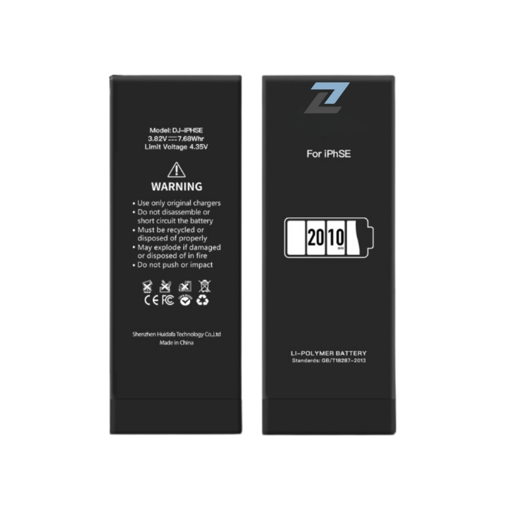 ZL IPhone SE High Capacity Battery 2010 mAh