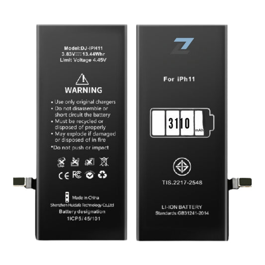 ZL IPhone 11 Standard Capacity Battery 3110 mAh