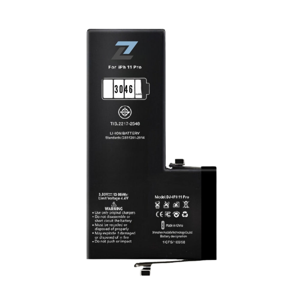 ZL IPhone 11 Pro Standard Capacity Battery 3046 mAh