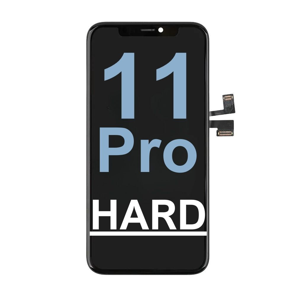 ZL iPhone 11 Pro Hard OLED Screen Assembly Replacement  AAA+ Quality