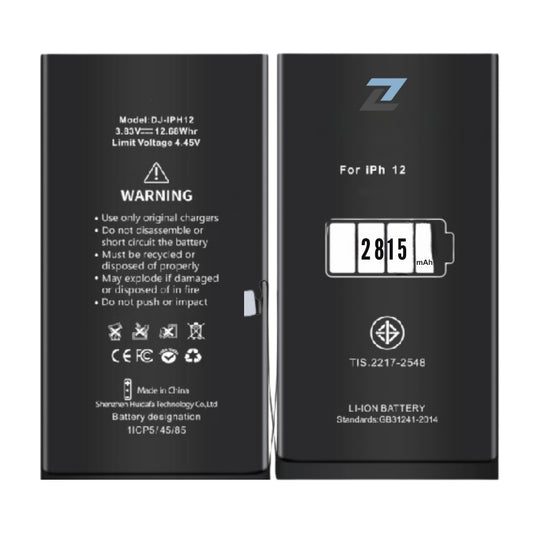 ZL IPhone 12 Standard Capacity Battery 2815 mAh