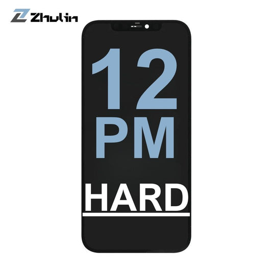 ZL iPhone 12 Pro Max Hard OLED Screen Assembly Replacement  AAA+ Quality