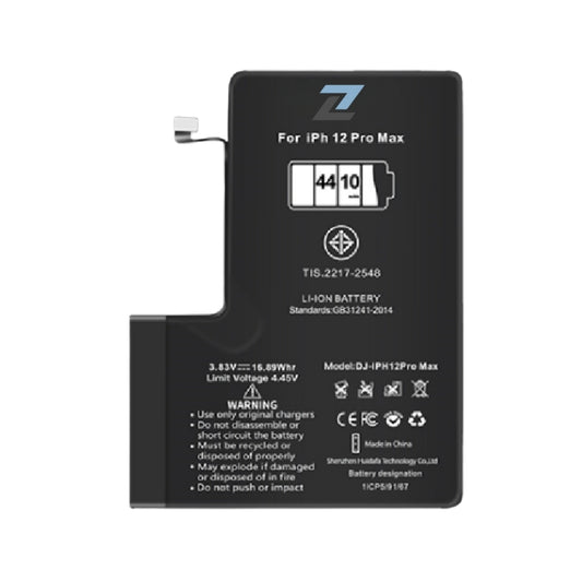 ZL IPhone 12 Pro Max High Capacity Battery 4410 mAh