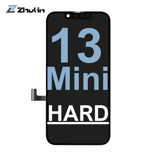 ZL iPhone 13 Mini Hard OLED Screen Assembly Replacement  AAA+ Quality