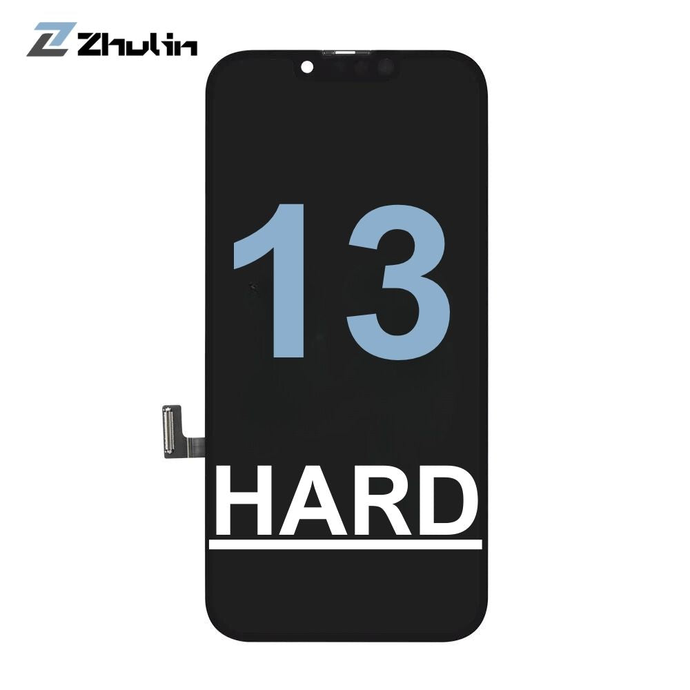ZL iPhone 13 Hard OLED Screen Assembly Replacement  AAA+ Quality