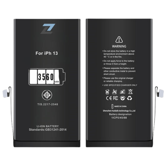 ZL IPhone 13 High Capacity Battery 3560 mAh
