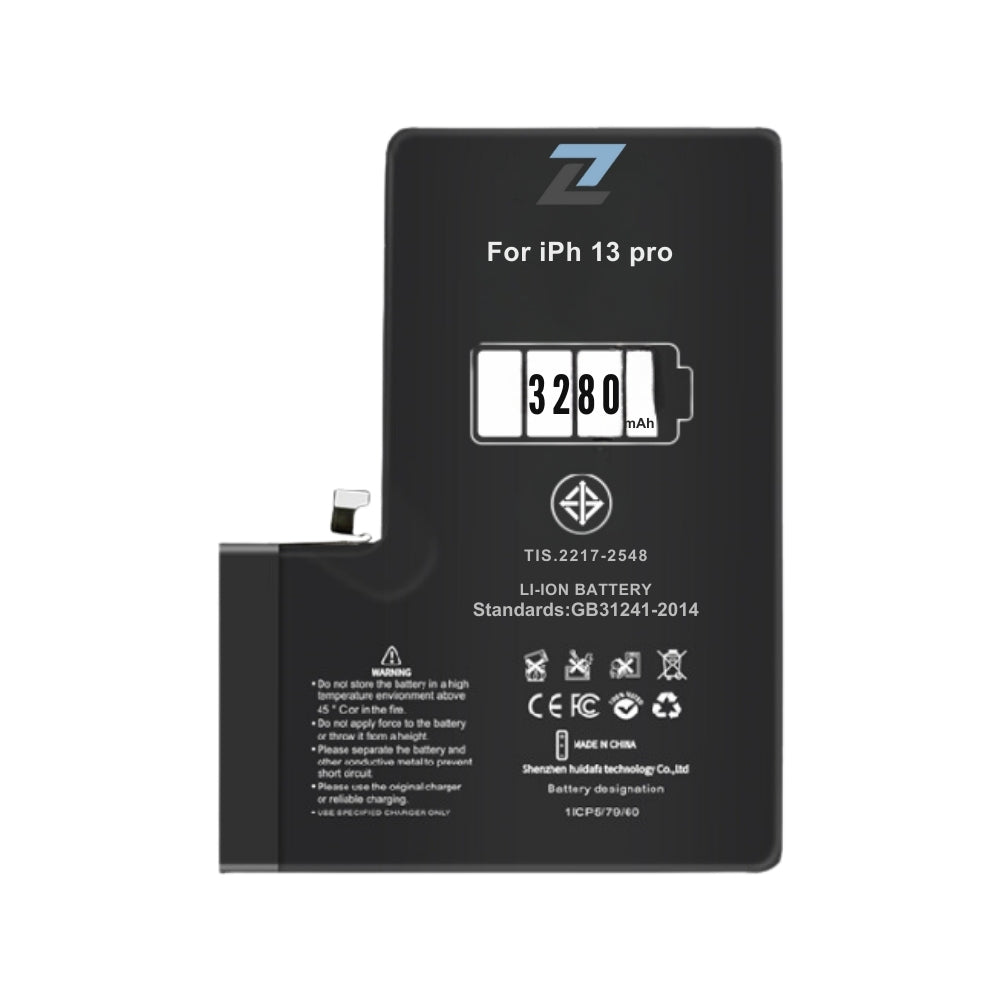 ZL IPhone 13 Mini High Capacity Battery 3280 mAh