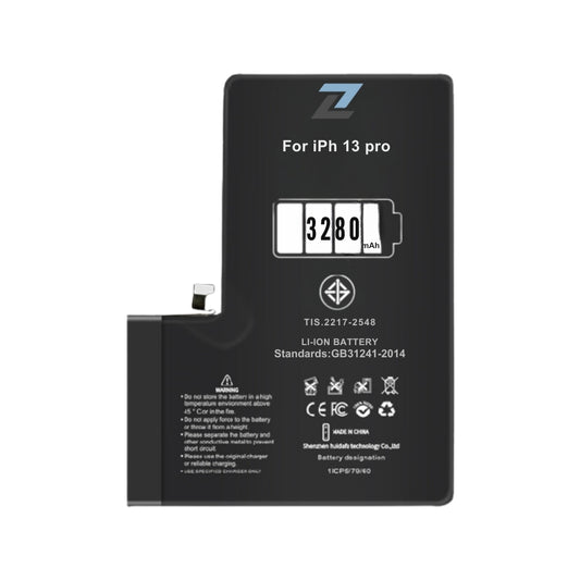 ZL IPhone 13 Mini High Capacity Battery 3280 mAh