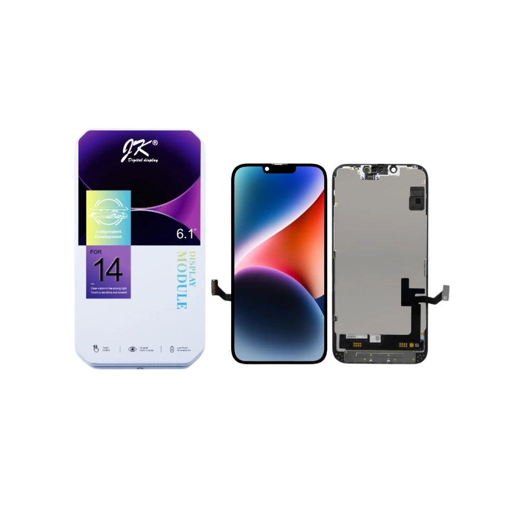 JK iPhone 14 FHD Incell Screen Assembly Replacement
