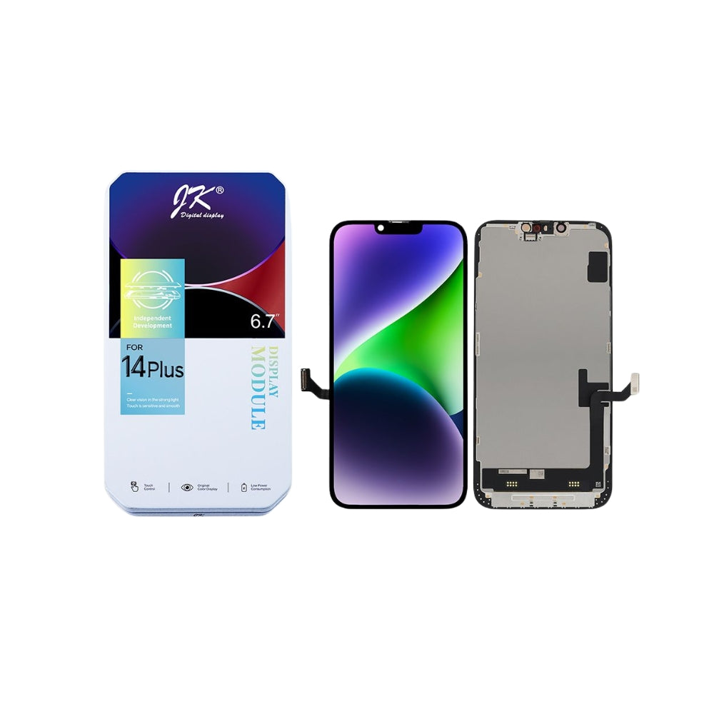 JK iPhone 14 Plus FHD Incell Screen Assembly Replacement