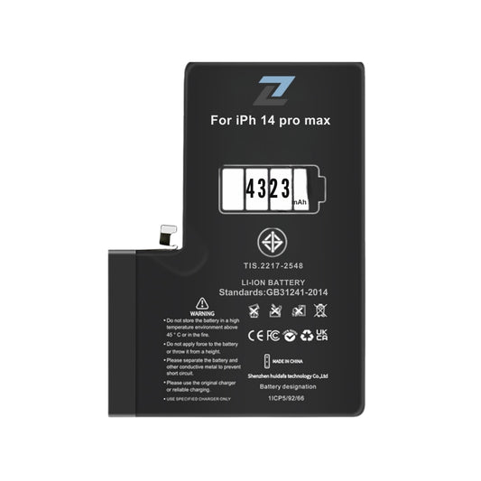 ZL IPhone 14 Pro Max Standard Capacity Battery 4323 mAh