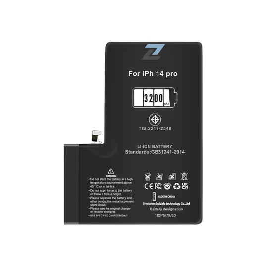 ZL IPhone 14 Pro Standard Capacity Battery 3200 mAh