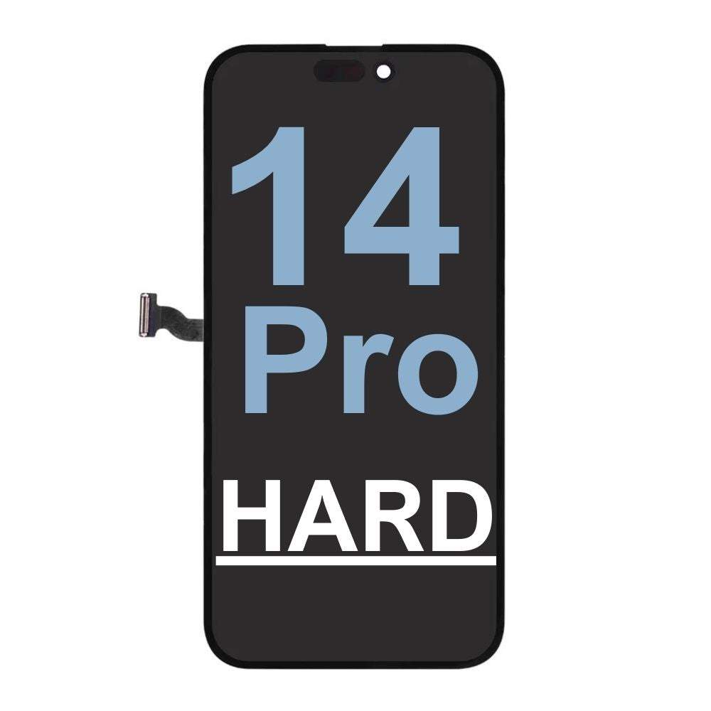 ZL iPhone 14 Pro Hard OLED Screen Assembly Replacement  AAA+ Quality