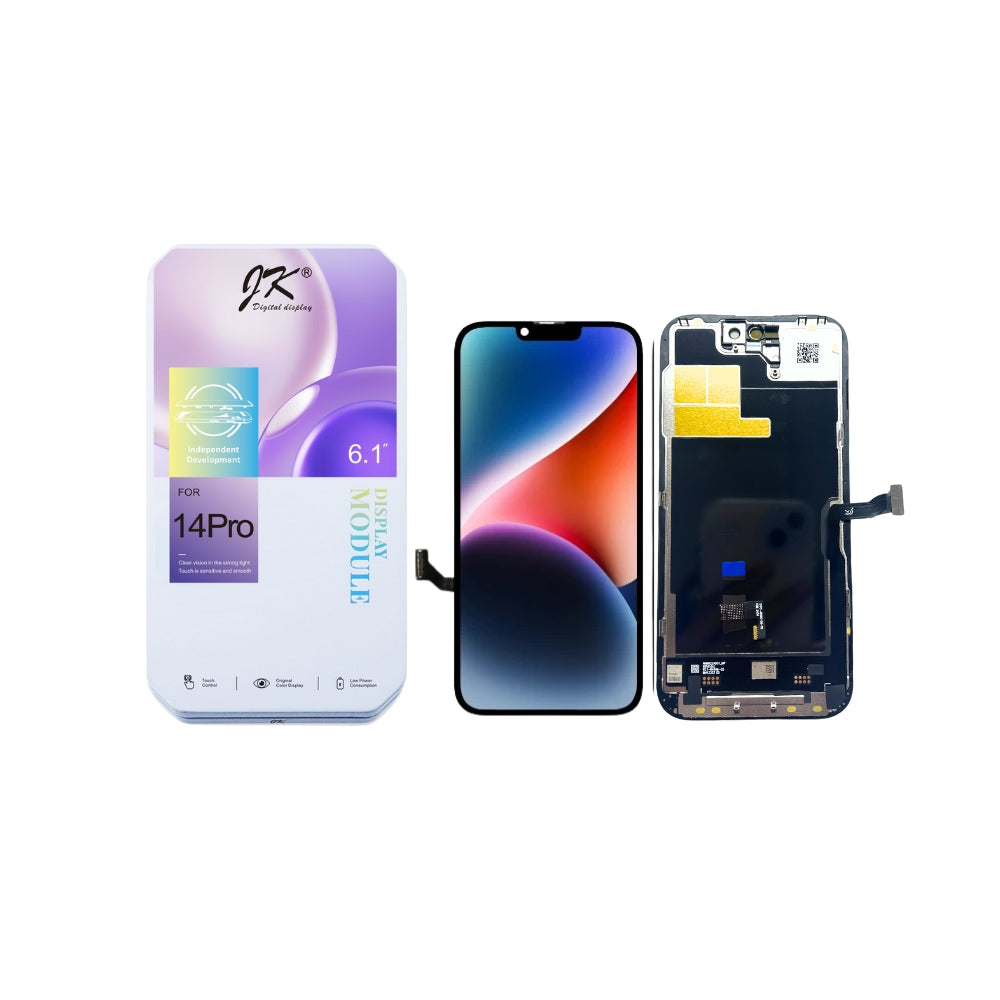 JK iPhone 14 Pro FHD Incell Screen Assembly Replacement