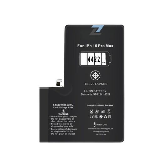 ZL IPhone 15 Pro Max Standard Capacity Battery 4422 mAh
