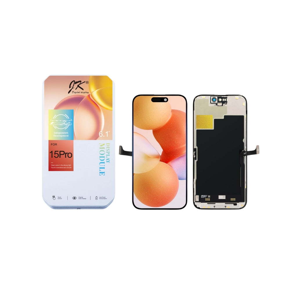 JK iPhone 15 Pro FHD Incell Screen Assembly Replacement