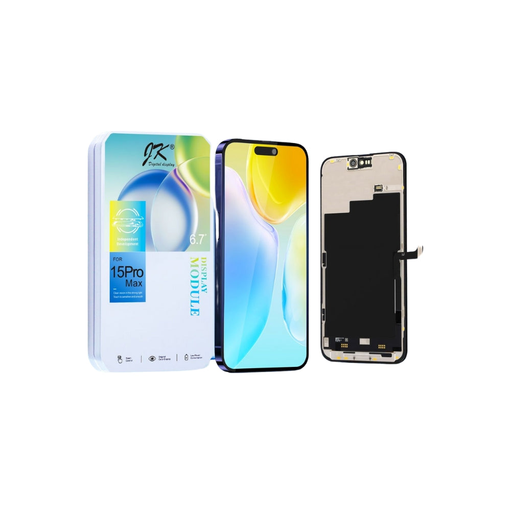 JK iPhone 15 Pro max FHD Incell Screen Assembly Replacement