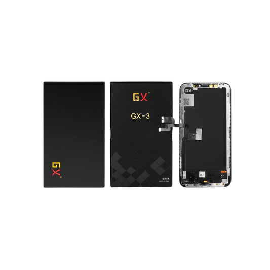 GX-3 iPhone X Hard OLED Screen Assembly Replacement