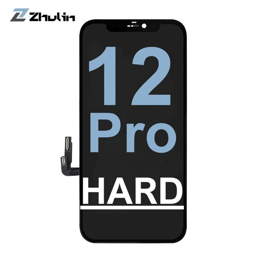 ZL iPhone 12/12 Pro Hard OLED Screen Assembly Replacement  AAA+ Quality