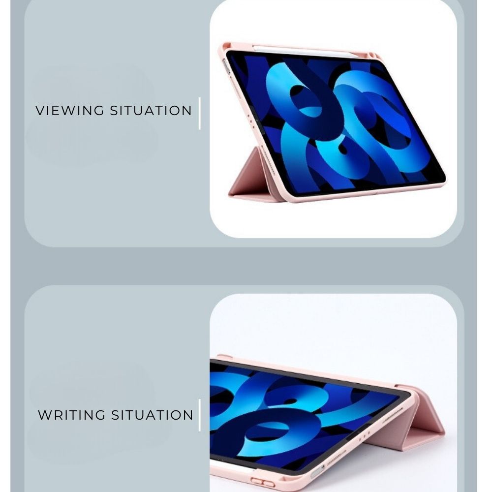 Case for ipad pro 11 2024 with pencil holder