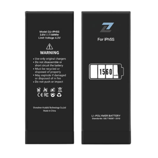 ZL IPhone 5S Standard Capacity Battery 1560 mAh
