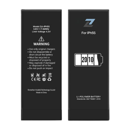 ZL IPhone 5S High Capacity Battery 2010 mAh