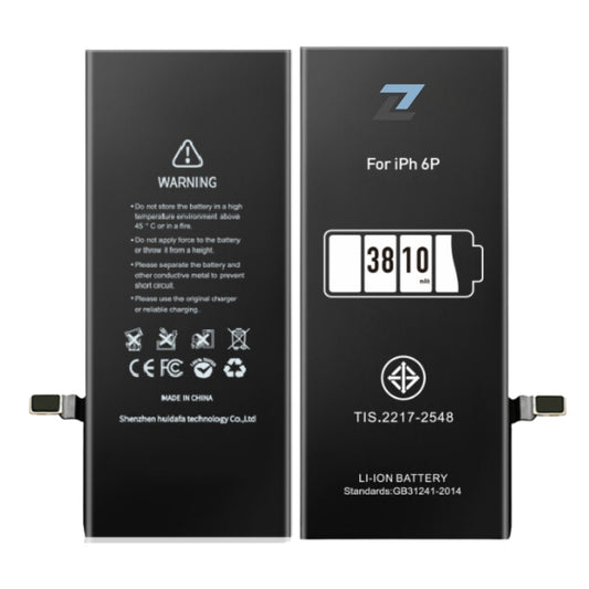 ZL IPhone 6 plus High Capacity Battery 3810 mAh