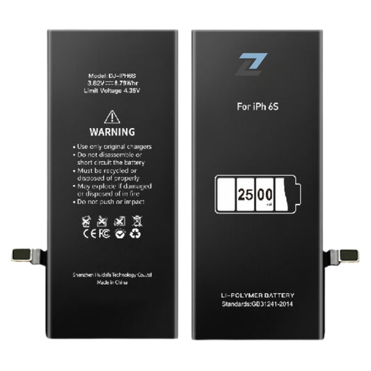 ZL IPhone 6s High Capacity Battery 2500 mAh