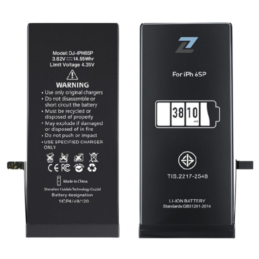 ZL IPhone 6s Plus High Capacity Battery 3810 mAh