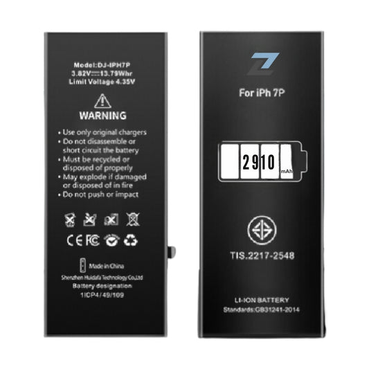 ZL IPhone 7Plus Standard Capacity Battery 2910 mAh